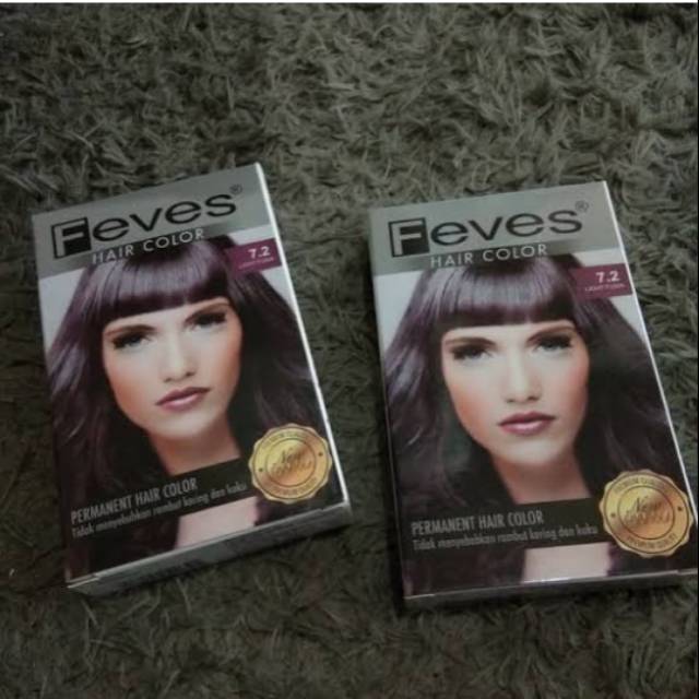  Feves  Cat  rambut  permanen 40mL Light Fusia 7 2 