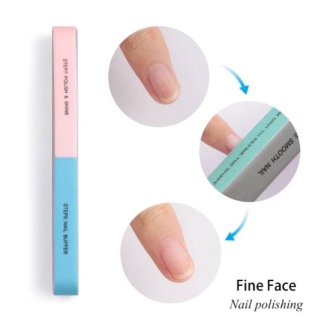 Alat medicure / pedicure kuku dengan 7 sisi