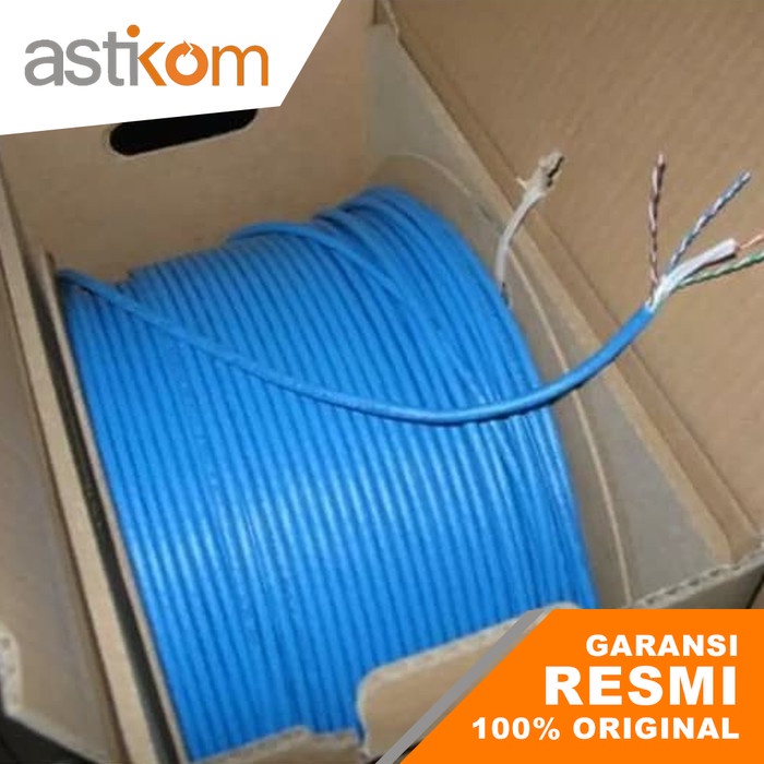 Kabel LAN UTP AMP Cat6 CAT 6 Commscope AMP 1 Roll 300M