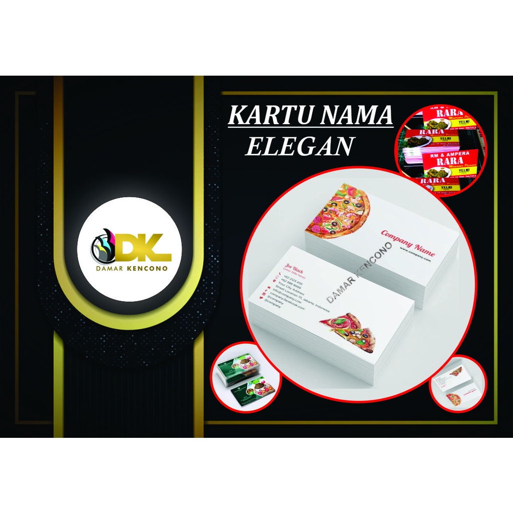 

KARTU NAMA MURAH BERKUALITAS, GRATIS BOX