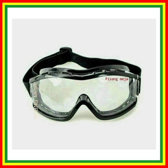 Kacamata Safety Krisbow Kacamata Google Safety ~ Kacamata Safety Goggle Krisbow Lensa Bening Google