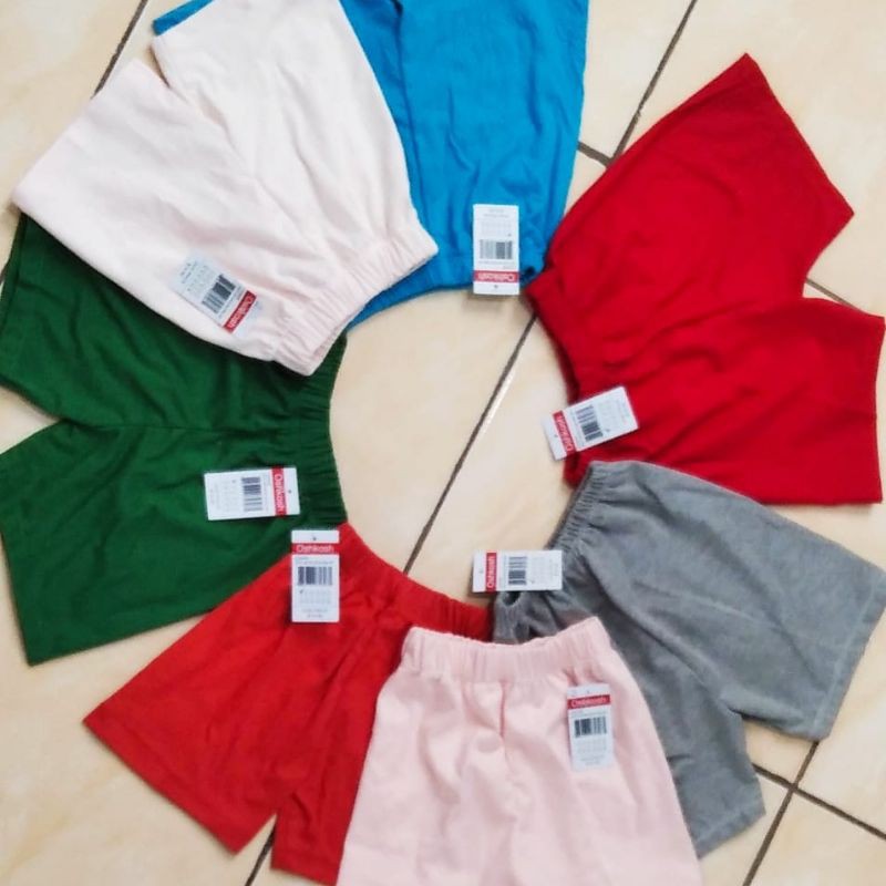 Celana pendek anak 3 tahun motip polos Shopee Indonesia Celana pendek anak 3 tahun motip polos Shopee Indonesia