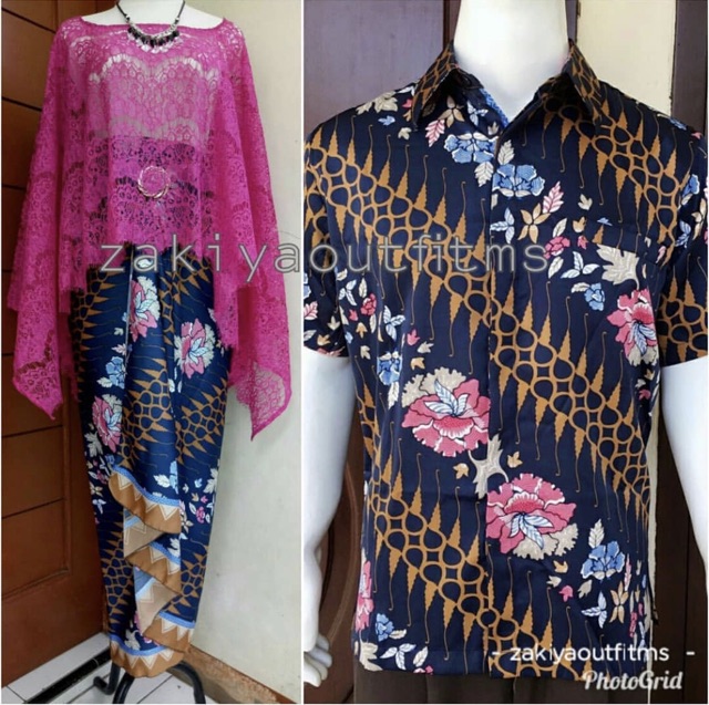 COUPLE CAPE KEBAYA MODERN MURAH COUPLE TUNANGAN