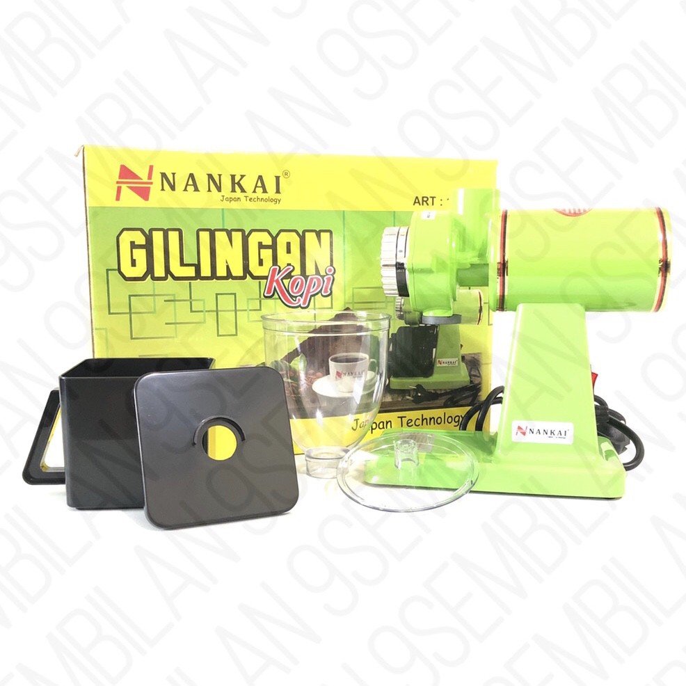 Nankai Gilingan Kopi VT-01 Elektrik Coffee Grinder Electric 600N