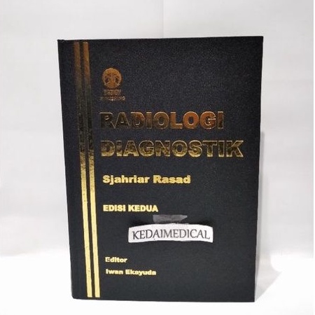 ( ORIGINAL ) BUKU RADIOLOGI DIAGNOSTIK FKUI EDISI 2 Th.2020 SJAHRIAR RASAD