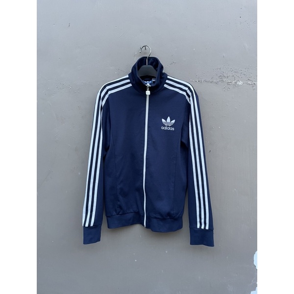 thrift preloved jaket tracktop adidas europa