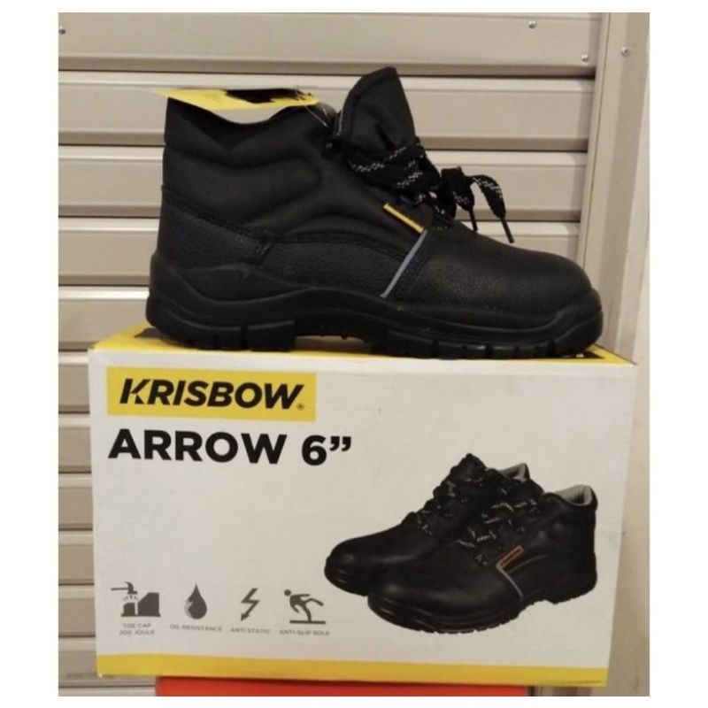 Sepatu Safety Krisbow Arrow 6"