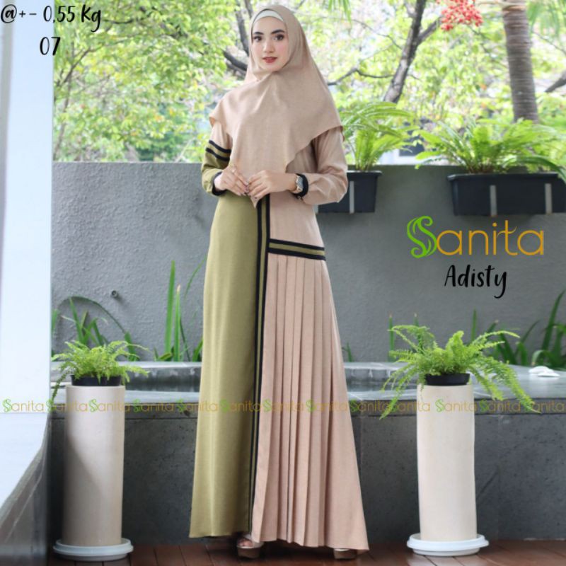 GAMIS ADISTY BY SANITA
