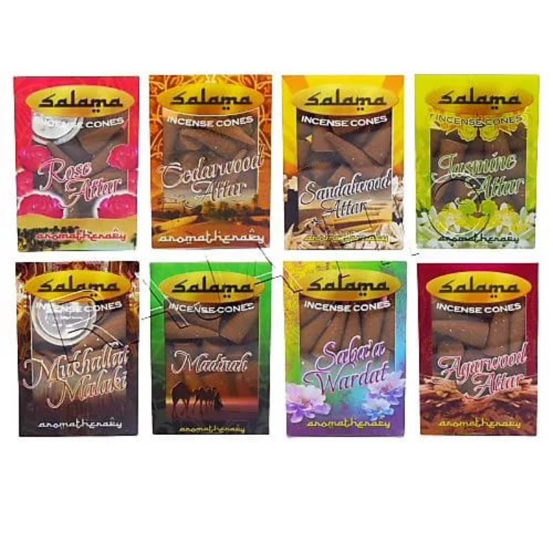 DUPA BUHUR KERUCUT SALAMA