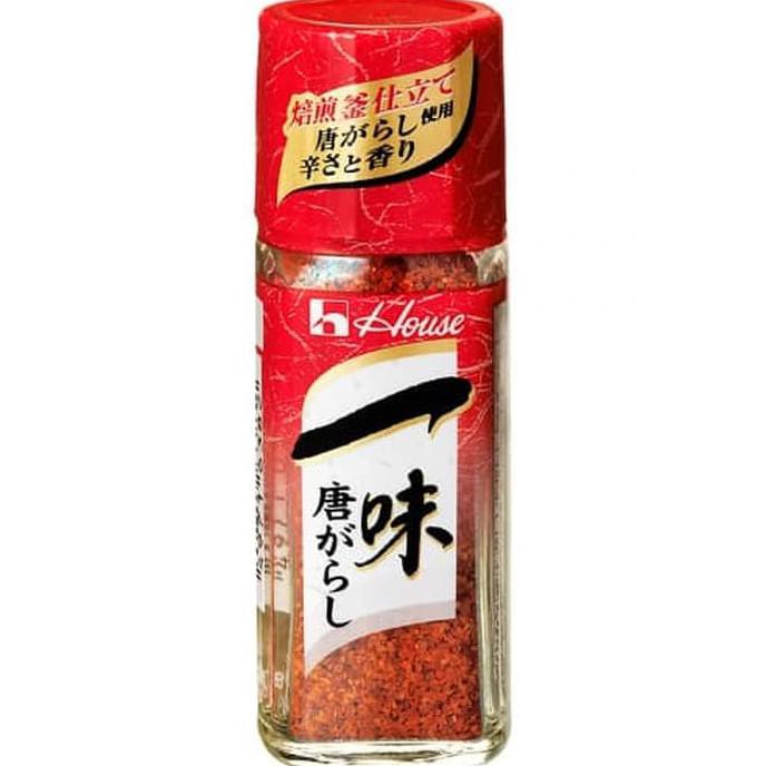 

BERKUALITAS! House Togarashi Ichimi - Cabe Bubuk - Chilli Powder ASLI Jepang 16gr