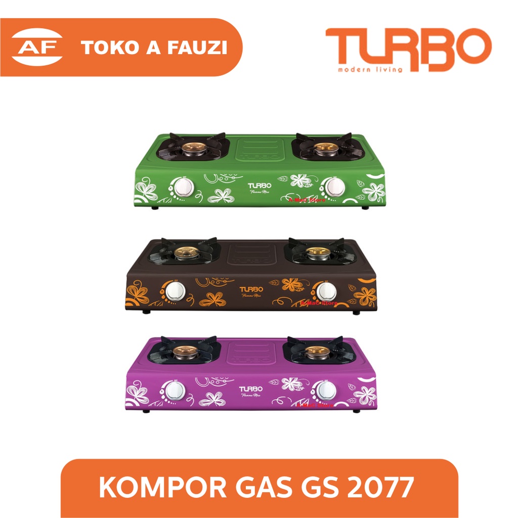 TURBO KOMPOR GAS GS-2077