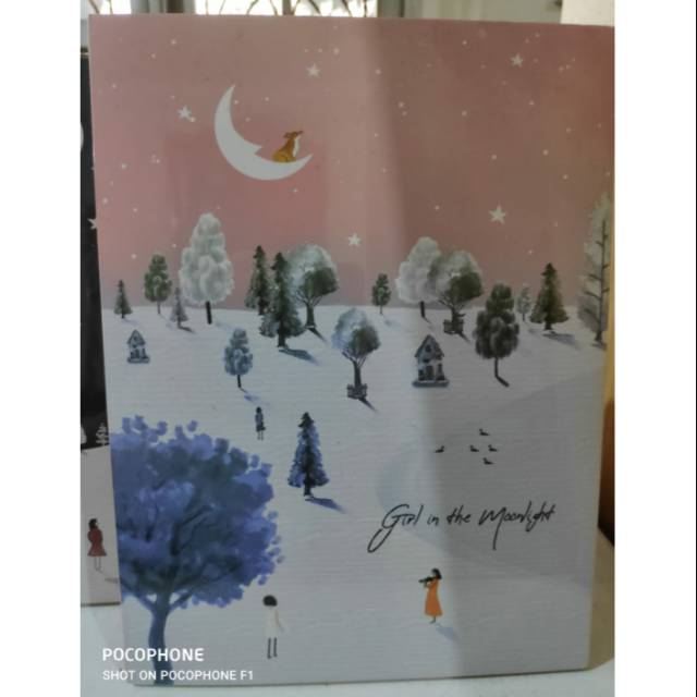 

Sketch book B5 moonlight