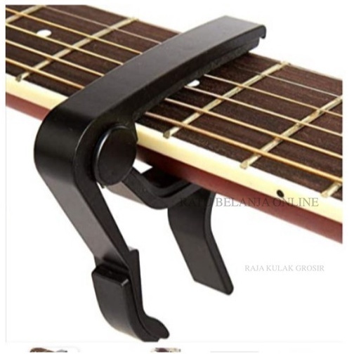 Capo Kapo penjepit gitar akustik klasik nyloncapo besi capo ORI MURAH RBO ORI AWET