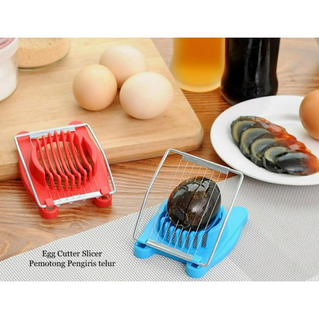 Pemotong pengiris telur / egg cutter slicer