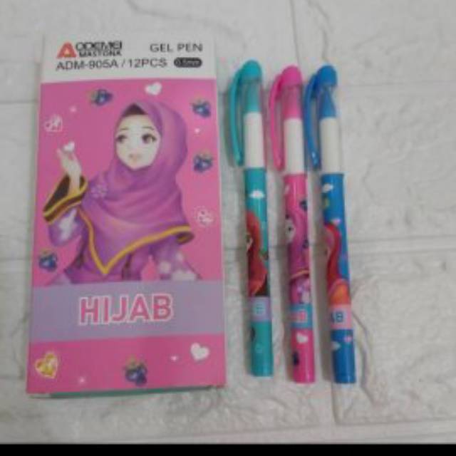 

Pulpen Gel Hijab
