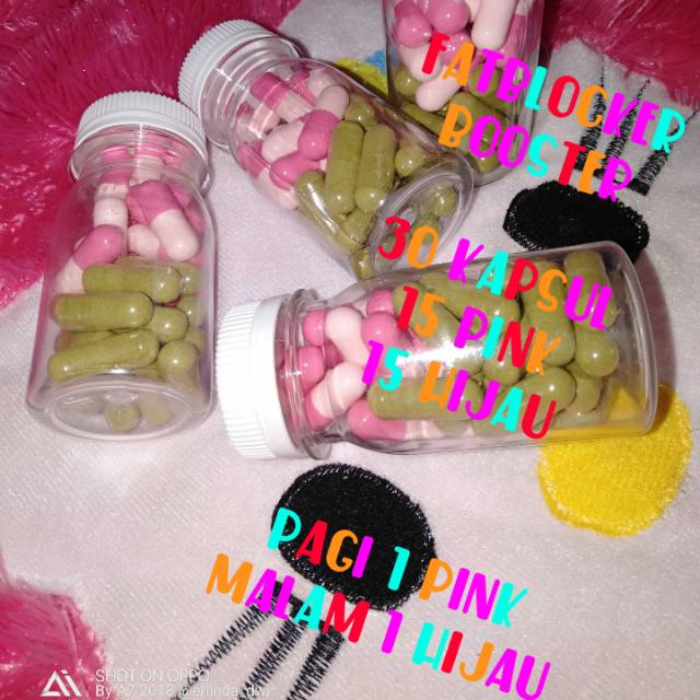 Diet Super Ampuh FATBLOCKER & BOOSTER 30 Kapsul