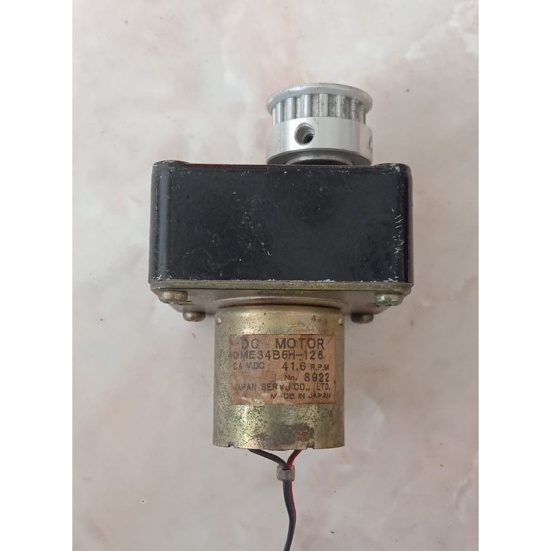 Dc Motor Gearbox 24V 41.6Rpm