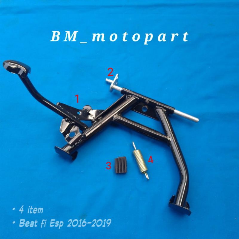 Paket Standar Tengah Honda Beat fi Esp Eco Street - Scoopy fi Esp Ring12