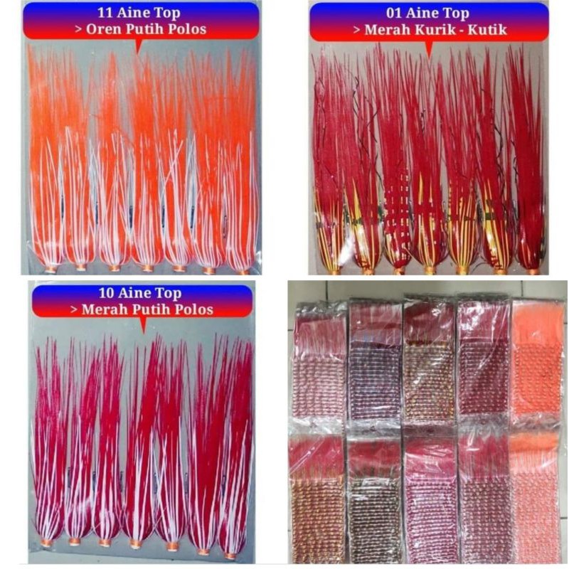 Umpan Kotrekan✓ Umpan Assist hook✓Umpan Rawei✓ Umpan Pancing Umpan Ikan Umpan Pancing✓ Umpan Sabiki