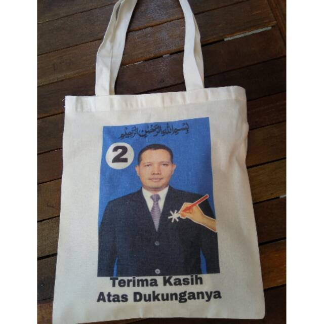 Jual Souvenir Tas Partai Souvenir Caleg Totebag Custom Tas Blacu Goodie Bag Blacu Shopee Indonesia 0004