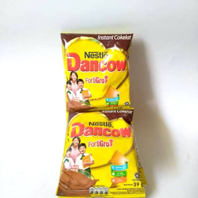 

Nestle Dancow Coklat 39gr