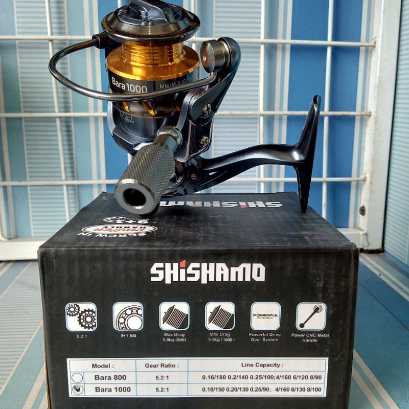 REEL SHISHAMO BARA 800