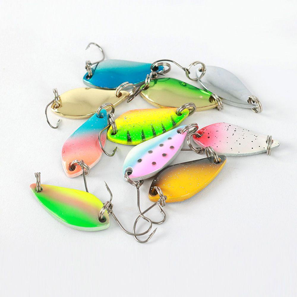 Top Fishing Metal Lures mini Tahan Lama Sequin Noise Paillette Umpan Engkol