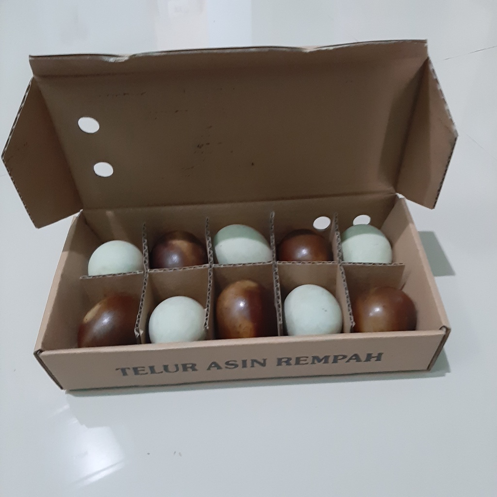 

telur asin rempah mix oleh oleh brebes