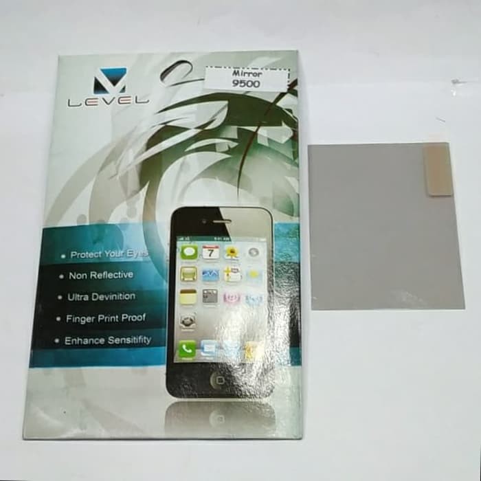 BLACKBERRY 9500 STROM Antigores mirror kaca bisa cermin mantul