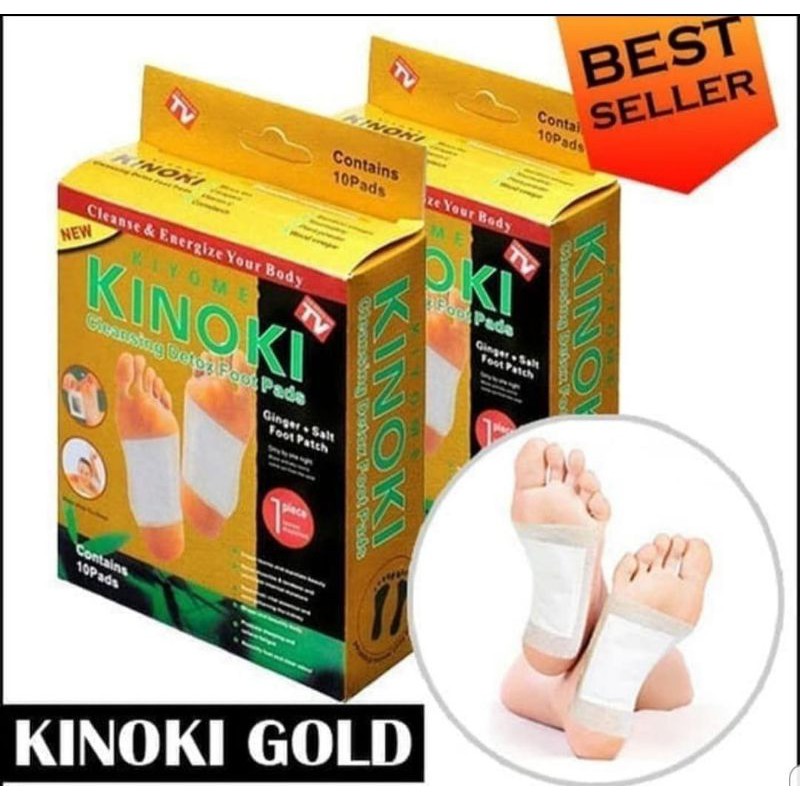 kinoki detox foot