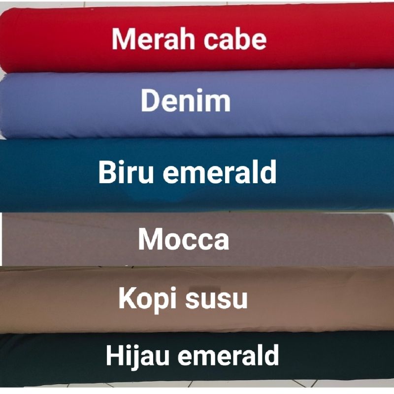 Kain wolfis / wolvis / woolpeach grade A premium (0,5 M)-1