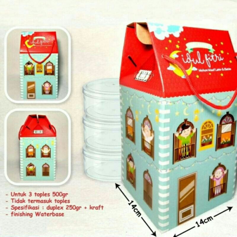 

dus kue lebaran - dus hampers - dus parcel - box kue kering - box idul fitri - gift box