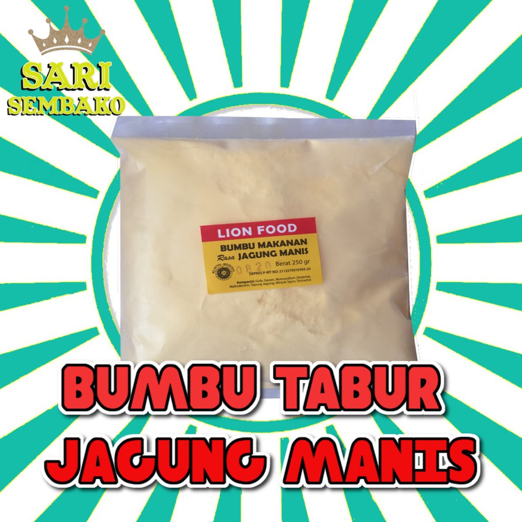

Bumbu Tabur Jagung Manis Lion Food
