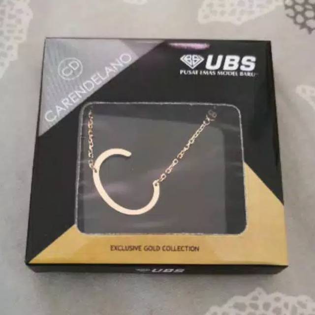 Kalung Emas UBS CARENDELANO kadar 375