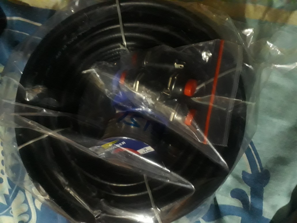 Timah Solder Payung 0,8mm ( Diameter 0,8mm ) 250 Gram