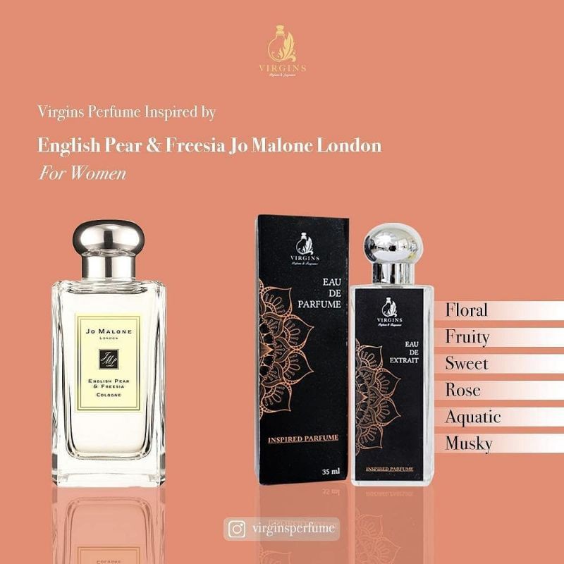 JO MALONE ENGLISH PEAR