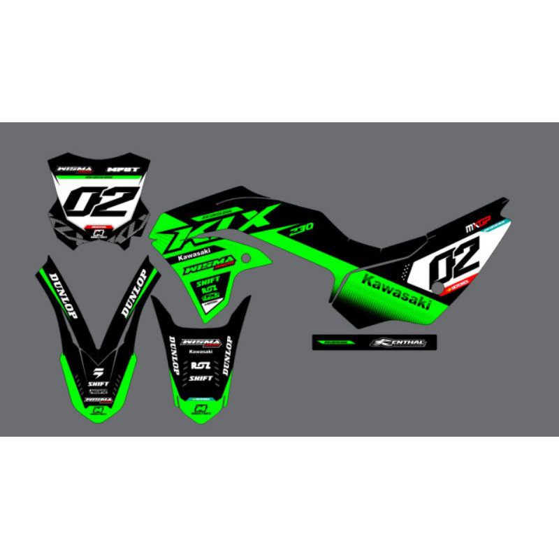 DECAL KLX 230