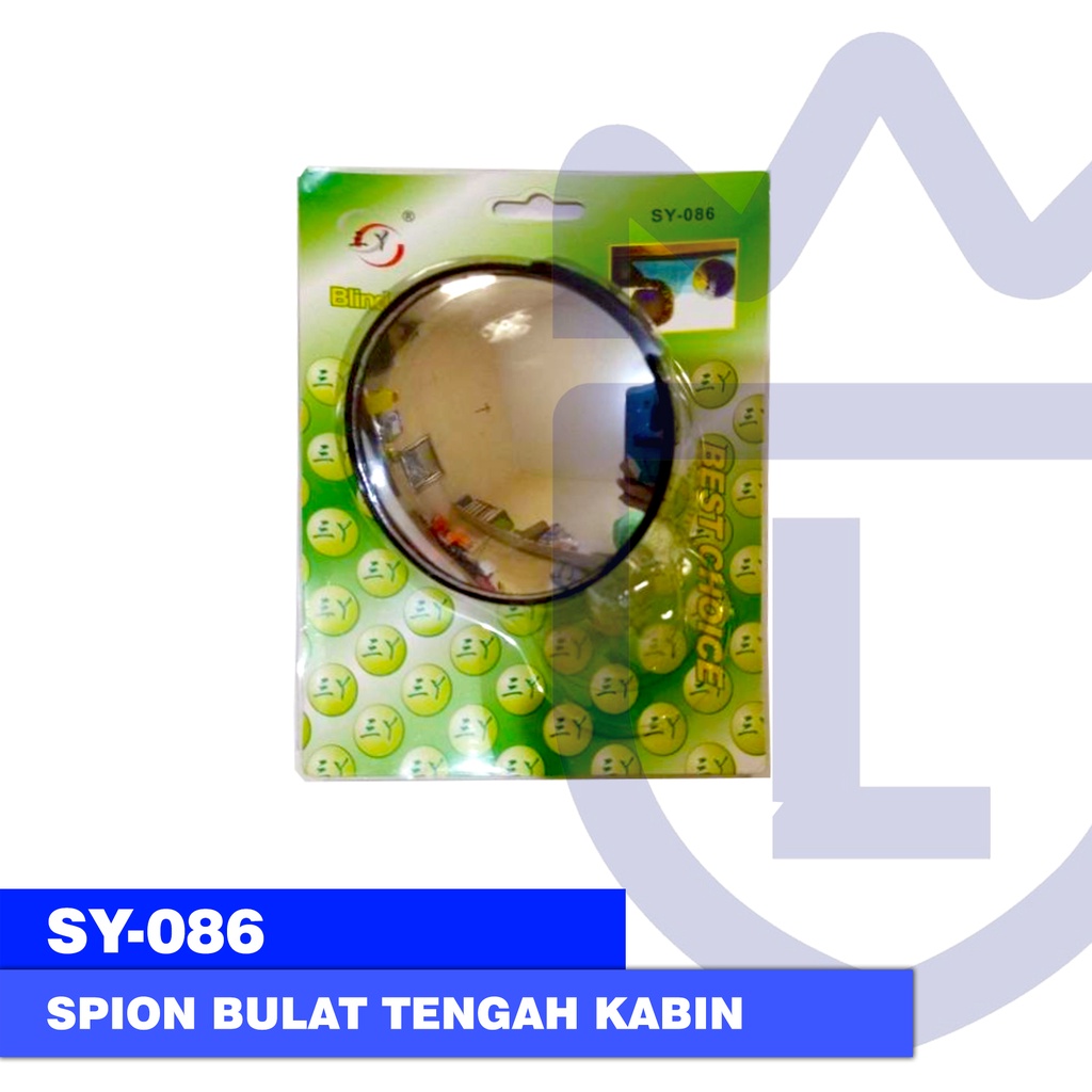 SPION TEMPEL CEMBUNG KACA DALAM 1 PCS SY-086