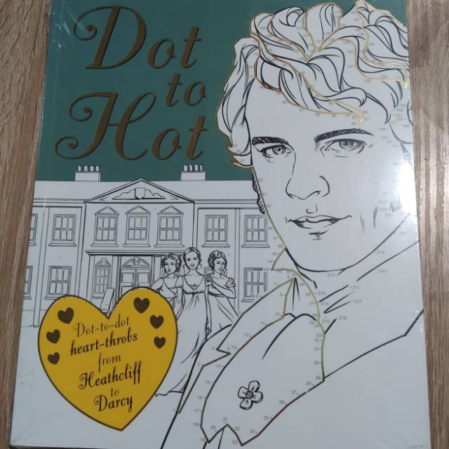 Download Dot To Hot Darcy A Dot To Dot And Adult Coloring Book Shopee Indonesia