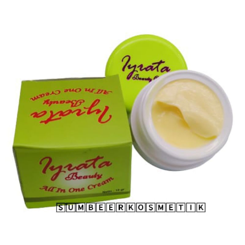 CREAM LYRATA ASLI BPOM CREAM ALL IN ONE CREAM WAJAH