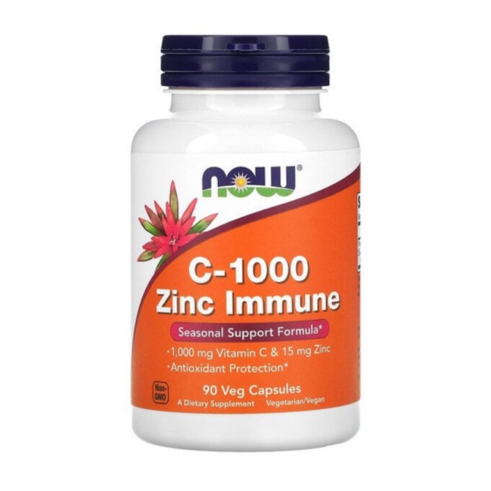 NOW vitamin C-1000 Zinc Immune