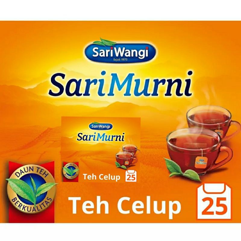 

SARIMURNI Teh Celup isi 25