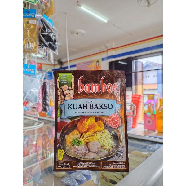 

BAMBOE KUAH BAKSO 60GR