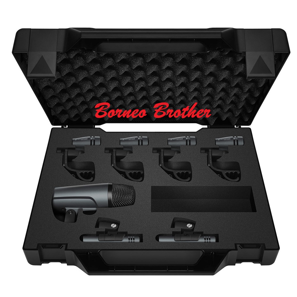 Mic Drum Set Sennheiser E600 E-600 E 600 Evolution Drum Set Original