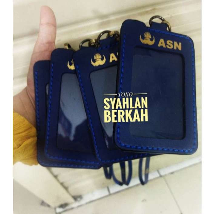 

KALUNG KTA ID CARD ASN, KORPRI, TEMPAT KARTU ID CARD ASN