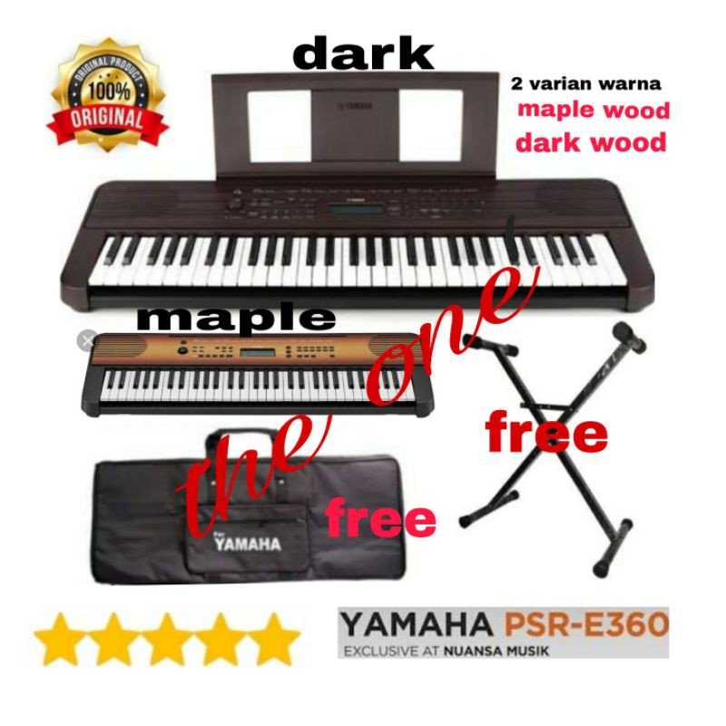 keyboard yamaha PSR E360 / E 360