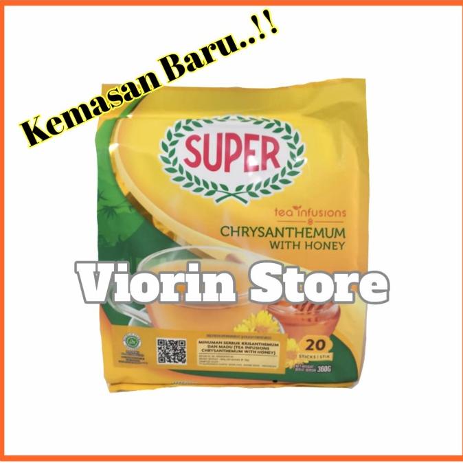 

[COD] Super Honeyed Chrysanthemum / Teh Krisanthemum / Teh Kembang Super [COD]