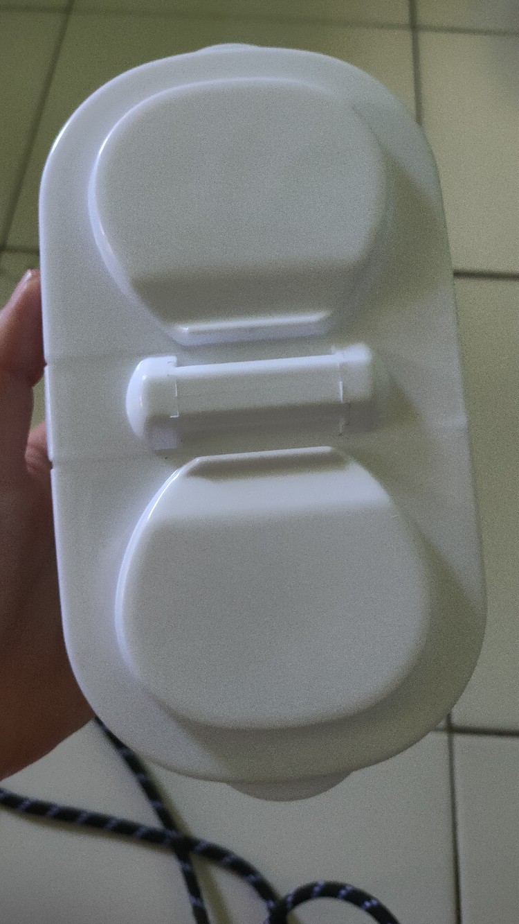 Kotak Wadah Dengan Penutup Untuk Organizer / Tempat Penyimpanan Makanan / Buah-buahan / Sayuran