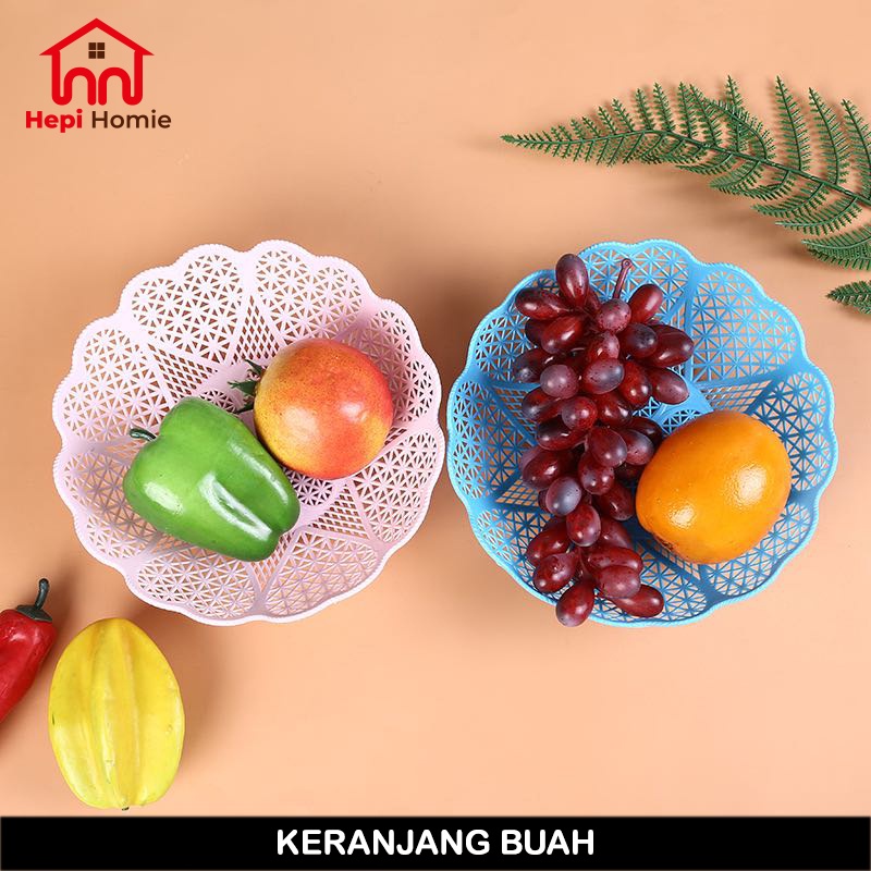 [HH] KERANJANG BUAH FRUIT SAYUR SAYURAN PLASTIK SERBAGUNA