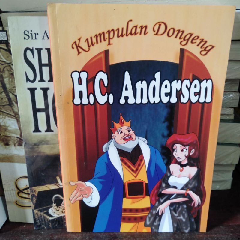 Buku DONGENG ANAK - KUMPULAN DONGENG H.C. ANDERSEN
